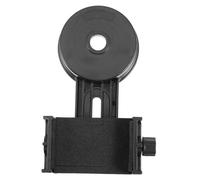 LABRIMP Adaptador para Teléfono Móvil con Clip para Fotografía con Telescopio Monocular Montaje Rápido y Seguro Soporte Abs para Cámaras de Smartphone