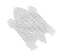 LABRIMP Adorno para Móvil Forma de Tortuga Amuleto de Decoración de Teléfono Simbólica Accesorio de Suerte para Smartphone Charm de Tortuga