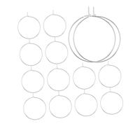 LABRIMP Adornos Botellas Vino DIY 150 Piezas Marcadores Copas Identificador Copas Vino