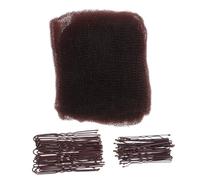 LABRIMP Almohadillas Volumizadoras para Cabello Invisibles Herramienta Ligera y Duradera de Nylon para Elevar Raíces Fácil Aplicación para Peinados Diarios y Viajes Color Marrón Oscuro
