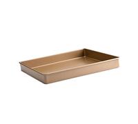 LABRIMP Bandeja de Hornear Cuadrada Acero al Antiadherente y para Pasteles Panes y Galletas para Horno y Horno de Convección