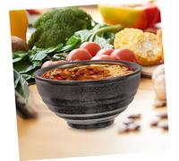 LABRIMP Bol de Cerámica Pequeño para Arroz y Sopa Cuenco Multiuso para Ensalada y Noodles Resistente y Duradero para Hogar y Restaurante para Porciones Controladas