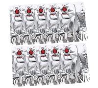 LABRIMP Bolsa De Vino Portátil 3l Válvula, Envase Flexible para Almacenar Líquidos, Bolsa Enfriadora De Vino para Transporte De Bebidas, Pack De 10 Unidades