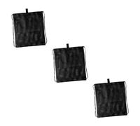 LABRIMP Bolsa Multifuncional con Cordón 3 Unidades Gran Capacidad para El Hombro De Red para Papelería.