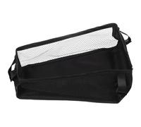 LABRIMP Bolsa Organizadora para Carrito de Cesta Inferior Estable con Base Rígida Diseño Práctico para Pañales y Botellas Compatible Mayoría de Cochecitos Fácil Instalación y Desmontaje