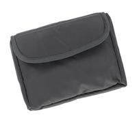 LABRIMP Bolsa para Cámara Réflex de Nylon Negra, Lavable y Antiestática Separador Desmontable de Gancho y Presilla, Diseño Elegante para Transporte Seguro
