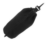 LABRIMP Bolsa Protectora para Lentes de Cámara de Neopreno Negro, Portátil y Resistente, Adecuado para Almacenamiento Diario y Uso al Aire Libre