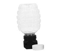 LABRIMP Botellas de Plástico Transparentes para Almacenamiento de Cuentas con Conector para Recarga de de Burbujas Diseño Seguro y Fácil Instalación Accesorio para Aficionados de Perlas