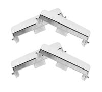 LABRIMP Botón de la tapa de la olla arrocera eléctrica, interruptor de reemplazo para cocinas eléctricas, 4 piezas, accesorios para cocina, uso en oficina y picnics al aire libre