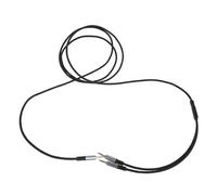LABRIMP Cable Divisor para Auriculares | Adaptadores Macho estéreo de 3,5 mm a 1/8" para DJ, Audio de Estudio y Uso compartido. Cables auxiliares para Ordenador portátil (2 Metros).