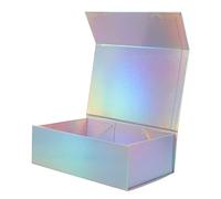 LABRIMP Caja De Cartón Para Envolver Diseño De Festival Tapa Magnética Versátil Para Cumpleaños Bodas Y Navidad