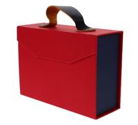 LABRIMP Caja De Creativa Con Asa Caja De Almacenamiento Decorativa Para Fiestas y Presentaciones Diseño Elegante