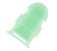 LABRIMP Cepillo de Ducha de Silicona Función Masaje y Antideslizante, Guante Exfoliante Delicado para Baño y Cuidado Corporal Infantil