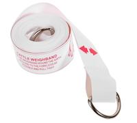 LABRIMP Cinta Métrica para Ganado Portátil, Flexible y Precisa para Medir Peso y Circunferencia de Pecho en Animales de Granja como Caballos y Cabras, Herramienta Multiusos para Manejo