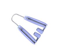 LABRIMP Clip de Nariz Moldeador Nocturno de Suave Corrector Puente Nasal Antideslizante para Dormir Dispositivo Elevador para Forma Nariz Herramienta Práctica y Duradera