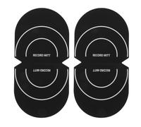 LABRIMP Clip Protector para Discos de Vinilo, Juego de 2 Unidades, Accesorio Antiestático para Limpieza y Manipulación Segura, Adecuado para Coleccionistas y Amantes del Vinilo