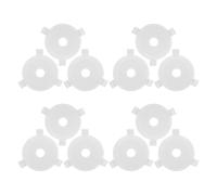 LABRIMP Convertidor de Portalámparas E27 a Base de Lámpara 11 MM Clip para Pantalla Adaptador de Casquillo de Bombilla 20 Unidades para Accesorios de Iluminación Hogar