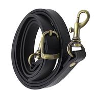 LABRIMP Correa Bandolera de Ajustable para Bolso de Hombro Accesorio de Repuesto de PU con Hebilla Color Latón Compatible con Bolsos Bandolera y Cruzados para Mujer