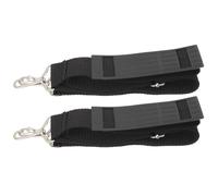 LABRIMP Correa para bolsa de instrumentos 2 piezas Correas ajustables de 110 cm con hebilla metálica y hombreras para estuche de violín de tamaño pequeño y mediano en presentaciones al