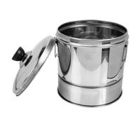 LABRIMP Cubeta Inoxidable para Cocinar Arroz al Vapor Multiusos Alta Durabilidad para Personas y Preparación de Sushi Herramienta de Cocina Versátil y Fácil de Usar