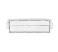 LABRIMP Cubierta de Enchufe Exterior para Tomacorriente de Pared de 4 Posiciones, Diseño Ultradelgado de Plástico para Patios y Hogar Protección contra Salpicaduras