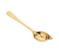 LABRIMP Cuchara para Salsa de Acero Inoxidable 304 Cuchara Larga para Servir y Rociar Aceite Utensilio Multifuncional para Cocina Profesional y Uso Doméstico Herramienta para Servir y