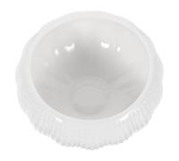 LABRIMP Cuenco De Cerámica Para Condimentos Tazón Para Salsa De Erizo De Mar Y Aceite De Chile Para Cocina Y Mesa 3.14X3.14X1.65In