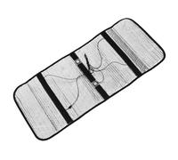 LABRIMP de Aire Acondicionado de Aluminio con Protección para Unidades Exteriores para de Sol Frío y Suciedad