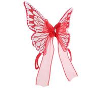 LABRIMP Decoración de Botella con Alas de Perlada Accesorio Festivo para Fiestas Adorno para Botellas Navideño Elegante