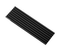 LABRIMP Disipador SSD Aluminio Pasivo Kit con Almohadilla Térmica y Banda de Goma Fácil Instalación para PC y Portátil Refrigeración