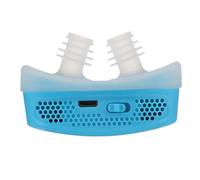 LABRIMP Dispositivo Eléctrico Portátil para Dejar de Roncar Clip Nasal Automático con Filtro para Mejorar la Respiración y Aumentar el Flujo de Oxígeno Alivio de Congestión Nasal y
