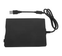 LABRIMP Disquete USB Externa Portátil Negra de Abs para PC