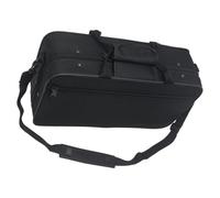 LABRIMP Estuche para clarinete en si bemol, bolsa de transporte de lona negra, ligero y portátil, para uso diario