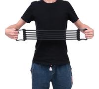 LABRIMP Expansor de Pecho con Resorte Desmontable, Gomas elasticas para Fuerza, Ejercicio en casa o Gimnasio, Entrenamiento de Brazos y Hombros, 1 Pieza