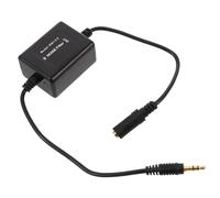 LABRIMP Filtro de Audio Pasivo para Coche Eliminador de Ruido Aux Supresor de Zumbidos y Filtro de para Sistema de Sonido Aislador de Bucle de para Instalación Estéreo Automotriz