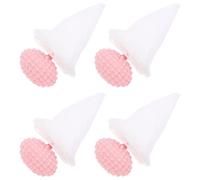 LABRIMP Filtro Quitapelos para Lavadora Rosa de 4 Piezas, Recolector de Pelo de Mascota de Alta cil de Limpiar, Adecuado para Pelo de Perro y Lavado
