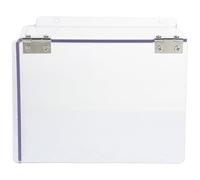 LABRIMP Funda Impermeable de acrílico para Protector de Timbre y Control de Acceso, Cubierta para Uso en Exteriores con protección Solar, Adecuada para máquinas de Asistencia