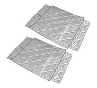 LABRIMP Funda para Congelador de Cofre Aislante con Protección Solar y Diseño Decorativo para Refrigeradores de Exterior Hogar y Comercio