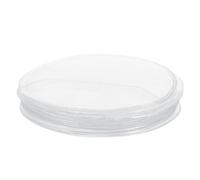 LABRIMP Fundas Protectoras Transparentes de 58 Mm para Medallas Paquete de 20 Unidades de PVC Grueso y Resistente para Exhibición y Colección