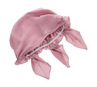 LABRIMP Gorro de Dormir Reduce la Fricción y Aumenta el Brillo del Cabello para Mujer de Satén Imitación Seda para Púrpura Adecuado para Maquillaje y Descanso Nocturno