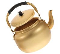 LABRIMP Hervidor de Agua de Aluminio Grande 2L Tetera de Cocina para Estufa de Gas y Cerámica Mango Antiburnos para Uso Doméstico y Camping