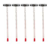 LABRIMP Indicador de temperatura del vino - Termómetro de lectura instantánea para carnes - Termómetro de cocina para líquidos con visualización de temperatura actual