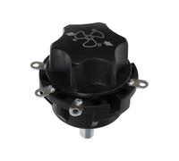 LABRIMP Interruptor giratorio de ventilador de 3 velocidades: Perilla de control del ventilador con interruptor giratorio - Selector de de 4 posiciones para campana extractora de taller industrial -