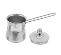 LABRIMP Jarra Espumadora de Leche Portátil de Acero Inoxidable con Tapa Diseño Compacto y Resistente para Café Latte Art Oficina y Hogar