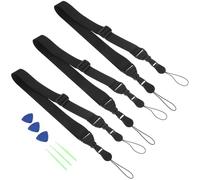 LABRIMP Juego de 3 Correa de Hombro Ajustable de Nylon para y Dispositivos para y Actividades al Aire Soporte para Laptops y Tablets Pack Diseño Cómodo y Práctico