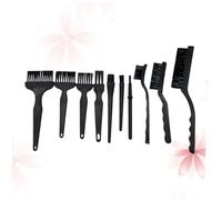 LABRIMP Kit Cepillos Antiestáticos Nylon Mango Plástico Limpieza Teclado Ordenador Pequeños Portátil