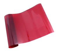 LABRIMP Kit de Filtros de Gel Rojo para Iluminación Película Pet, Baja Pérdida y Temperatura de Color Estable para Fotografía y Ambientación Interior
