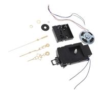 LABRIMP Kit de Mecanismo de Movimiento de Reloj de Pared Péndulo, Altavoz y Caja de Música, Repuesto Silencioso para Reparación, Compatible Manecillas y Accesorios de Reloj, Adecuado
