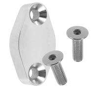 LABRIMP Kit de Placa de Válvula Egr de Aleación de Aluminio para Camiones Fácil Instalación Disipación de Calor Mejorada Compatible con Motores 4.8l 5.3l 6.0l