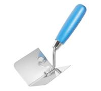 LABRIMP Llana de Esquina de Acero Inoxidable Herramienta Manual Mango Ergonómico Acolchado para Crear Ángulos de 90 Grados para Paneles de Yeso y Decoración